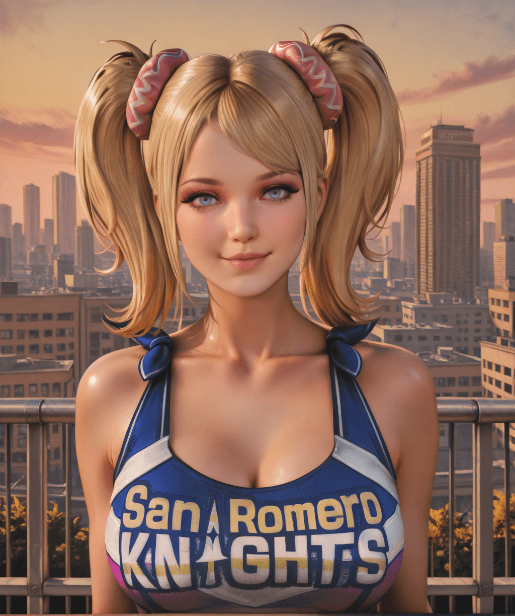 Juiliet / Mariska - Lollipop Chainsaw RP (Illust)