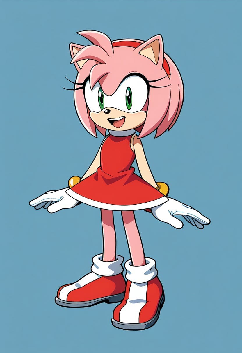 Amy rose | エミー・ローズ