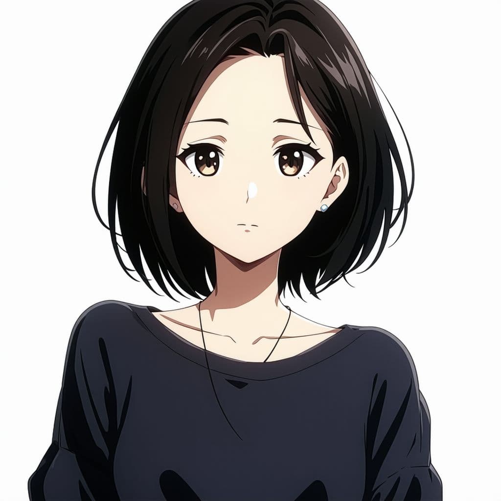 AI generated: Momo ayase