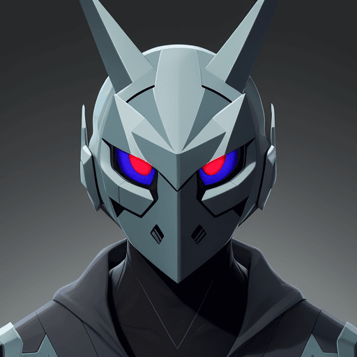 AI generated: protogen, (protogen face:1. 1), (protogen visor:1. 1)