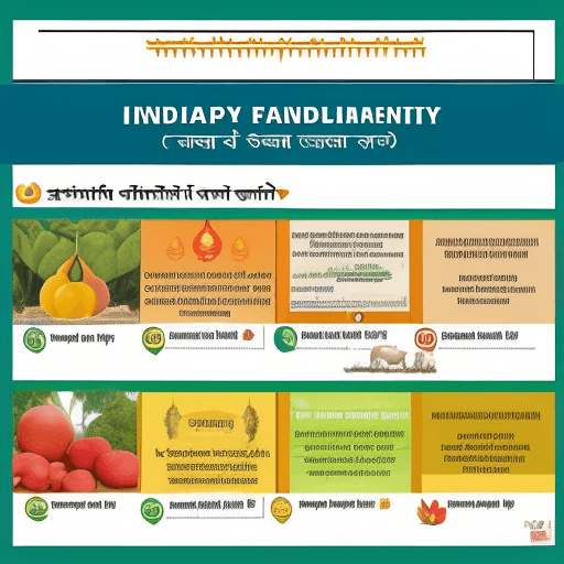 AI generated:  English language, showing , government beneficiary scheme benefits , Indian, farmers , happy , smil...