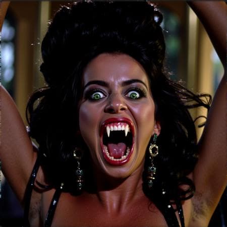 Vampire Fangs XL + SD 1.5 + FLUX.1-dev - Image 1