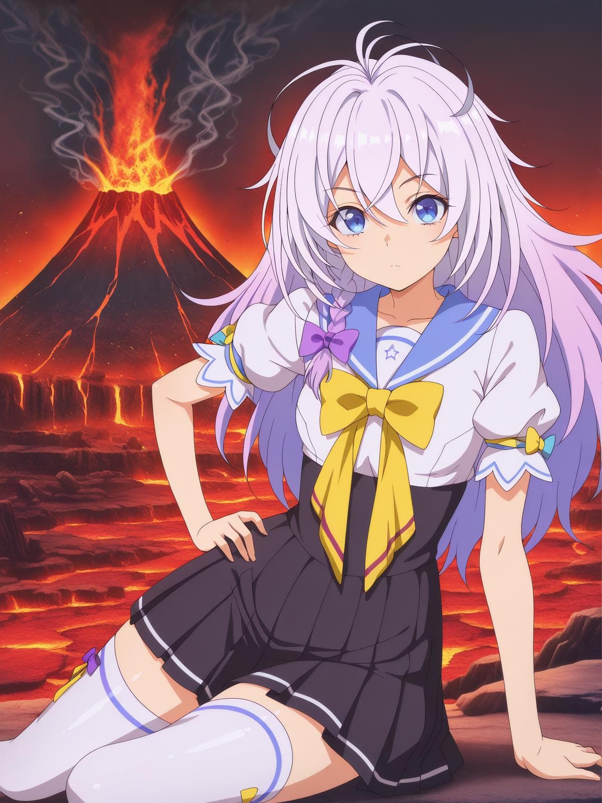 Niberune "Rune" (ニーベルン) - Aparida: I Left My A-Rank Party to Help My Former Students Reach the Dungeon Depths! (Aランクパーティを離脱した俺は、元教え子たちと迷宮深部を目指す。) - COMMISSION