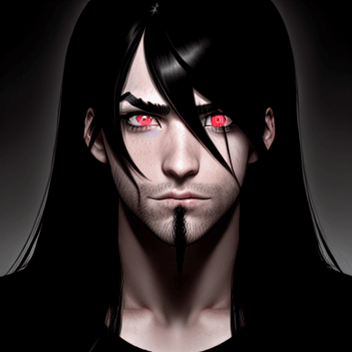 AI generated: Hot, male, mind control, hypnosis, brainwash, brainwashing, brainwashed, ahegao, 1boy, black_eyes, r...