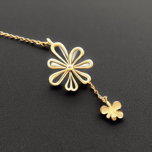 AI generated: jewelry from another universe, jewelry from another world, jewelry from the future, high quality, fo...