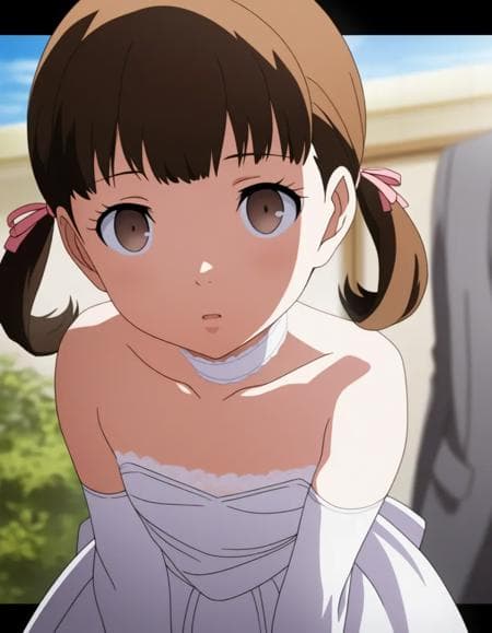 persona4 堂島菜々子　doujima nanako