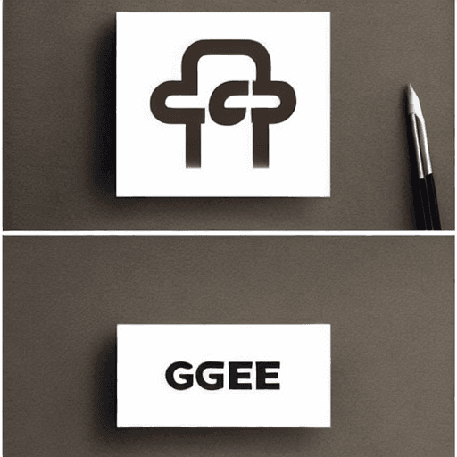 AI generated: Create a modern logo with the word 'Gete'. "Avoid cluttering the logo design with unnecessary elemen...