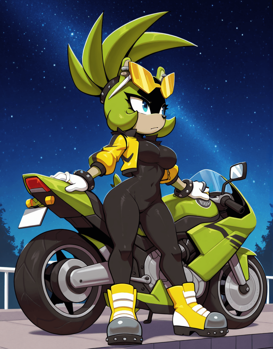 Surge the Tenrec XL