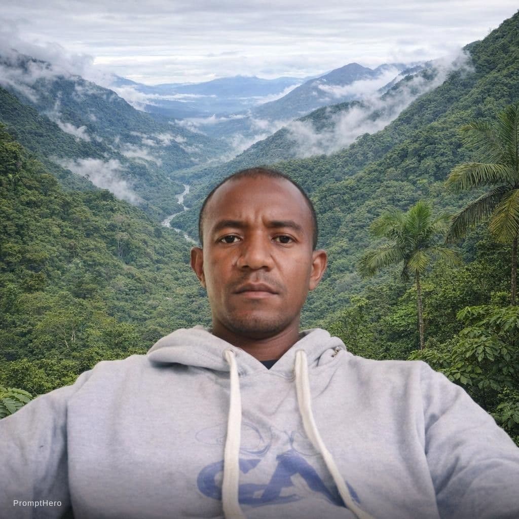 AI generated: Modifier au montagne de amazonia 