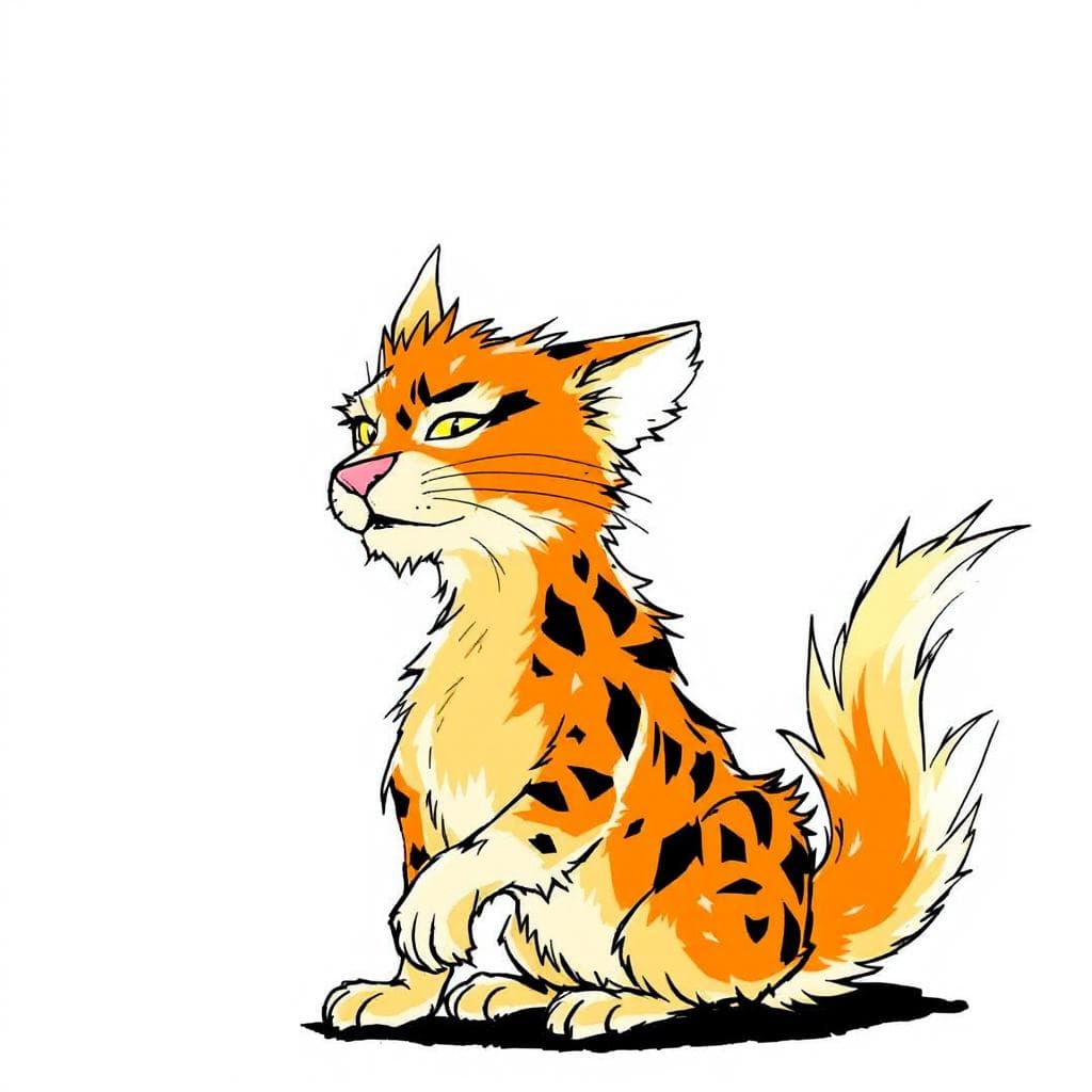 AI generated: character --sref 1735273470 --v 7