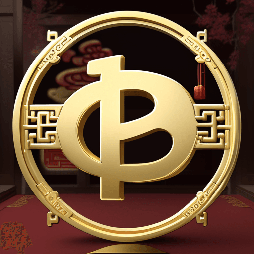 AI generated: chinese gold letter