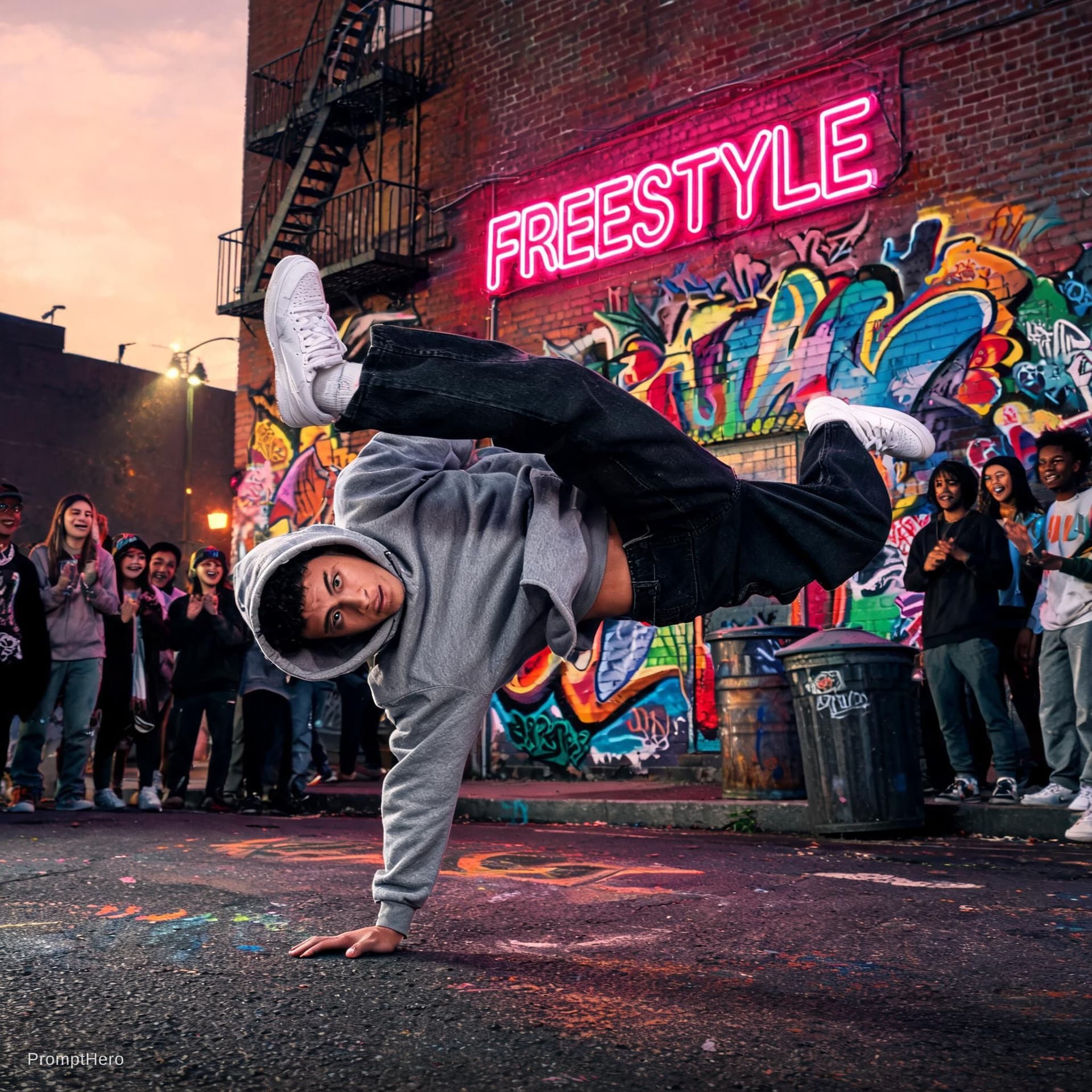 AI generated: _freesstyle