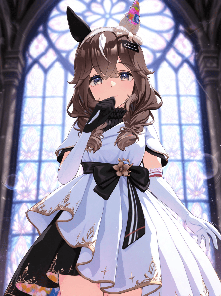 Curren Bouquetd'or (umamusume)_ANIMA/IL