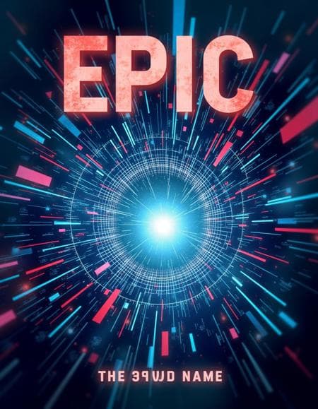 Epic Book Cover - [FLUX]
