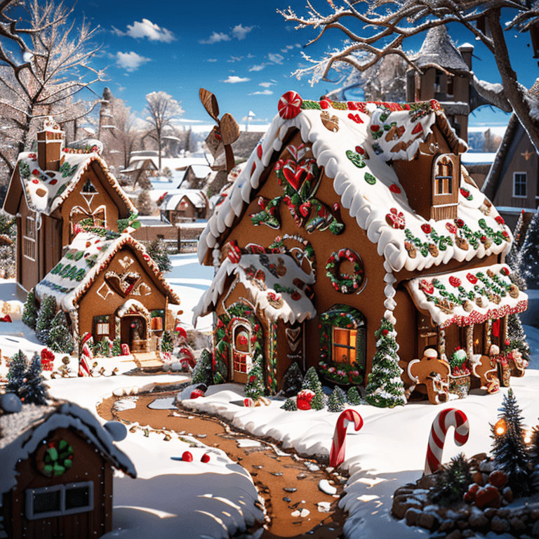 Gingerbread House [Illustrious] - Image 5