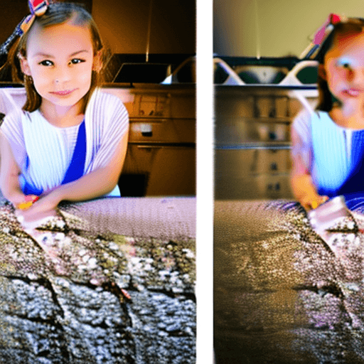 AI generated: ((little girl:1.5, 10 years old, child girl, professional angle, bokeh:1.2, Photo taken with iPhone,...