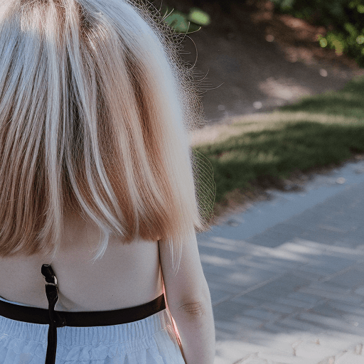 AI generated: RAW portrait photo, view from back, Freya Allen, thin body, ciri, (high detailed skin:1. 2), 8k uhd,...