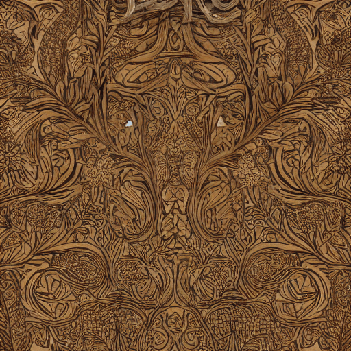 AI generated: Pad thai :: intricate details, ornate, detailed illustration, octane render :: Johanna Rupprecht sty...