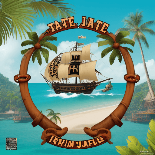 AI generated: Tropical Pirate Cove:

Logo Style: Clean and Modern
Keywords: Tropical, Pirate, Adventure
Design Ele...