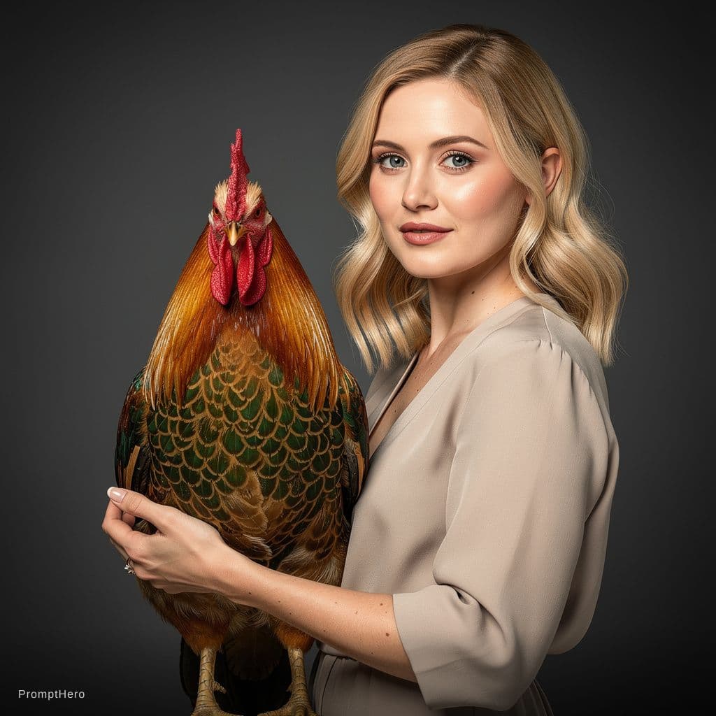 AI generated: Elizabeth olsen showing her cock