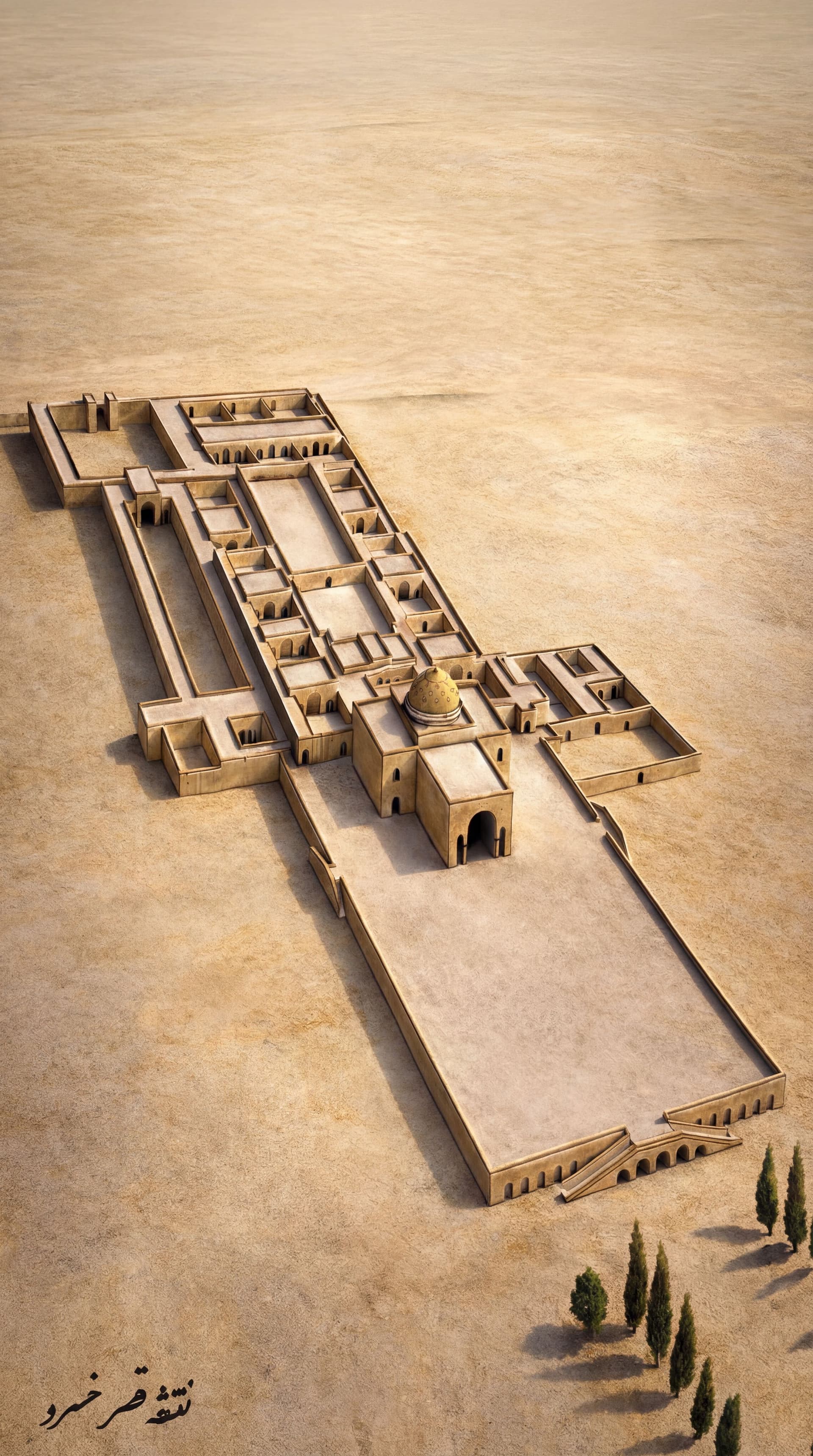 AI generated: به عمودی تبدیل کن 