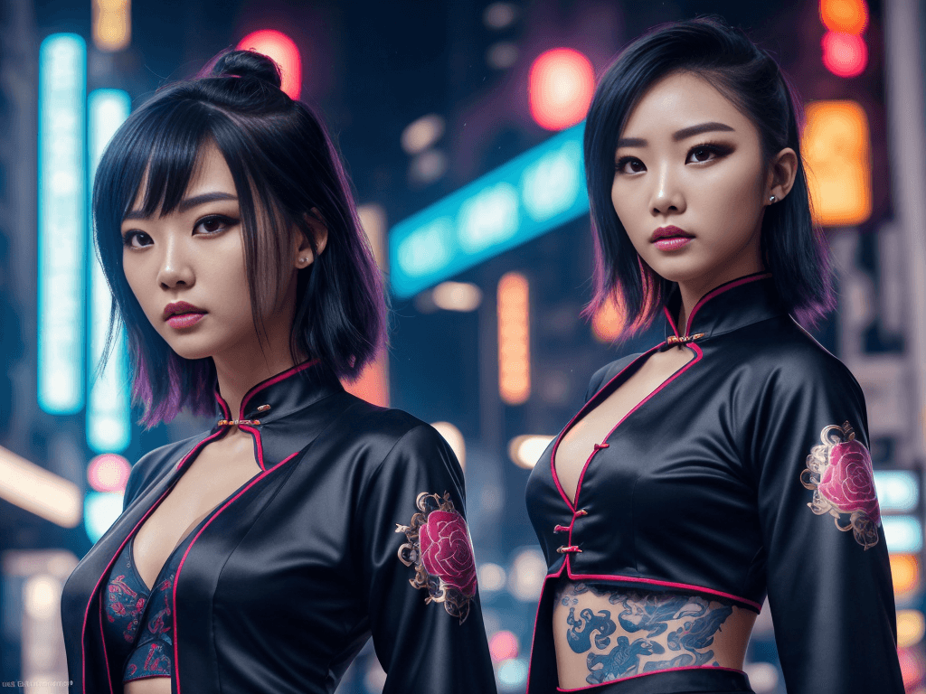 AI generated: amazingly detailed, masterpiece, ultra hd, dynamic angle, stunning kung fu warrior, training, practi...
