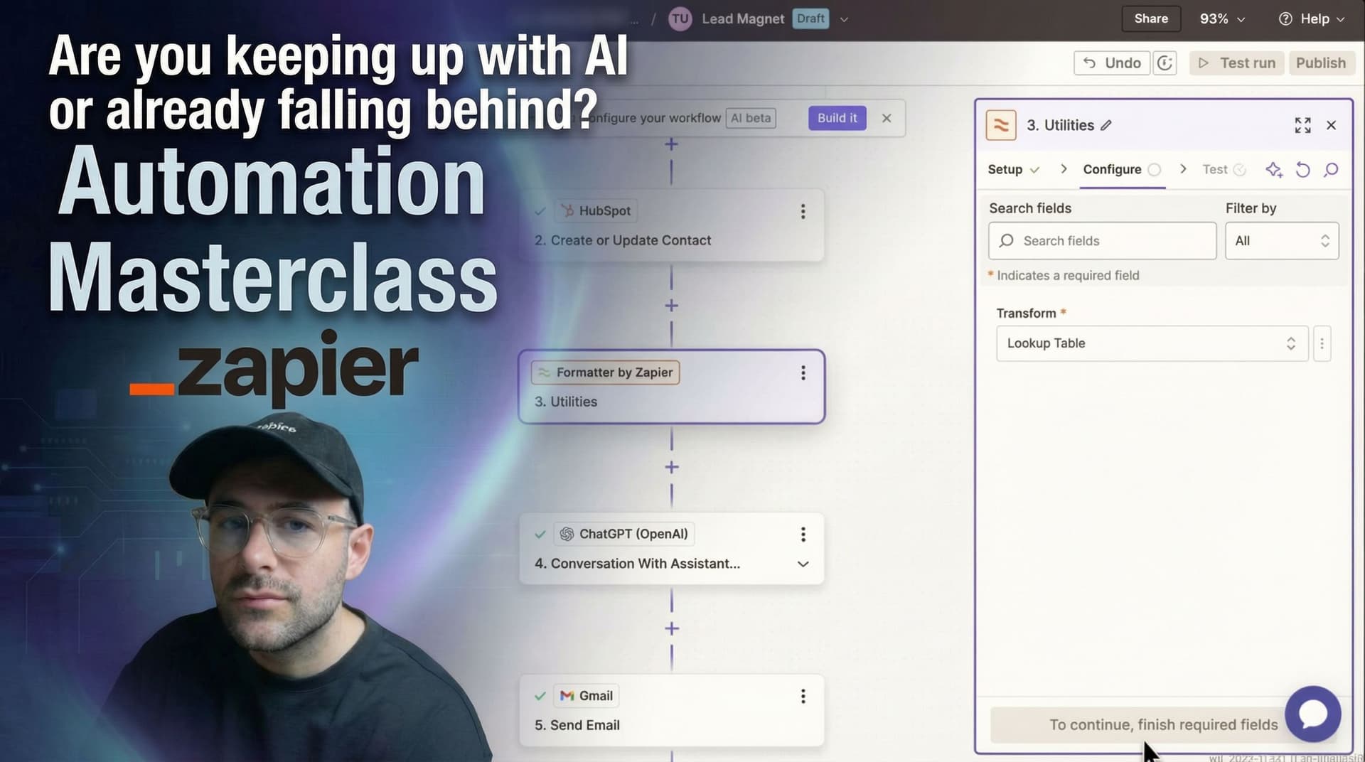 AI generated: Add: Are you keeping up with AI or already falling behind? 