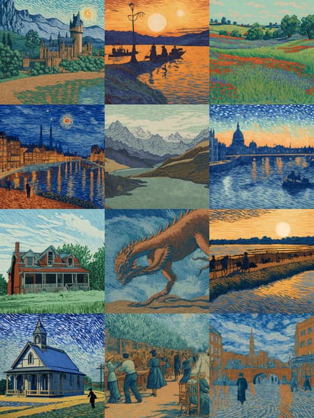 Van Gogh Diffusion - Image 3