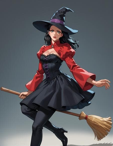Riding a Broomstick PONY XL - Image 5