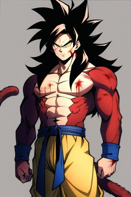 Son Goku LoRA - Image 3