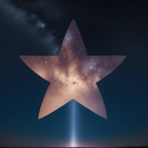 AI generated: stars in the sky
