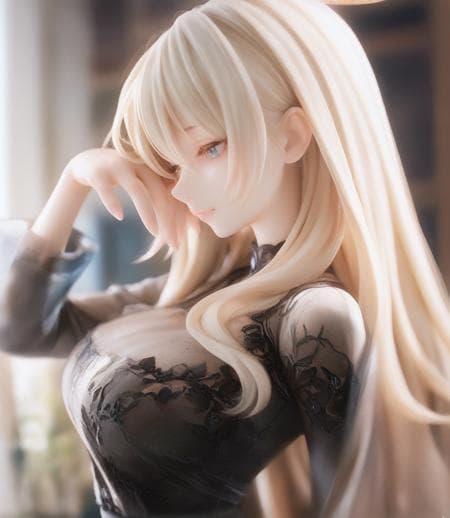 Anime figurine | Illustrious