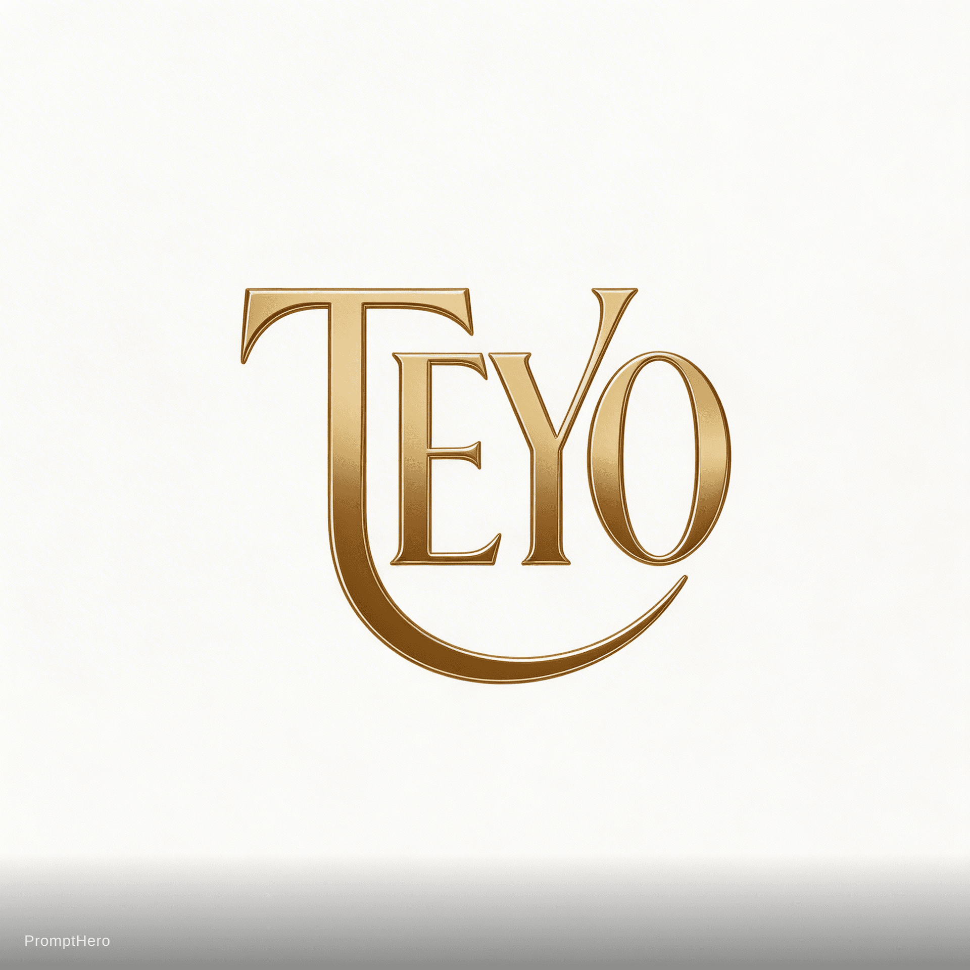 AI generated: luxary clothing store and the name is teyo