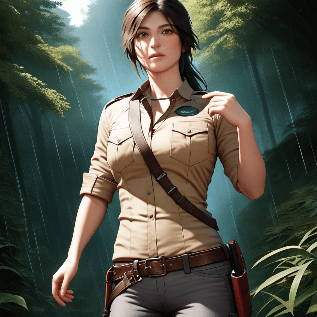 Lara Croft (Shadow of the Tomb Raider)