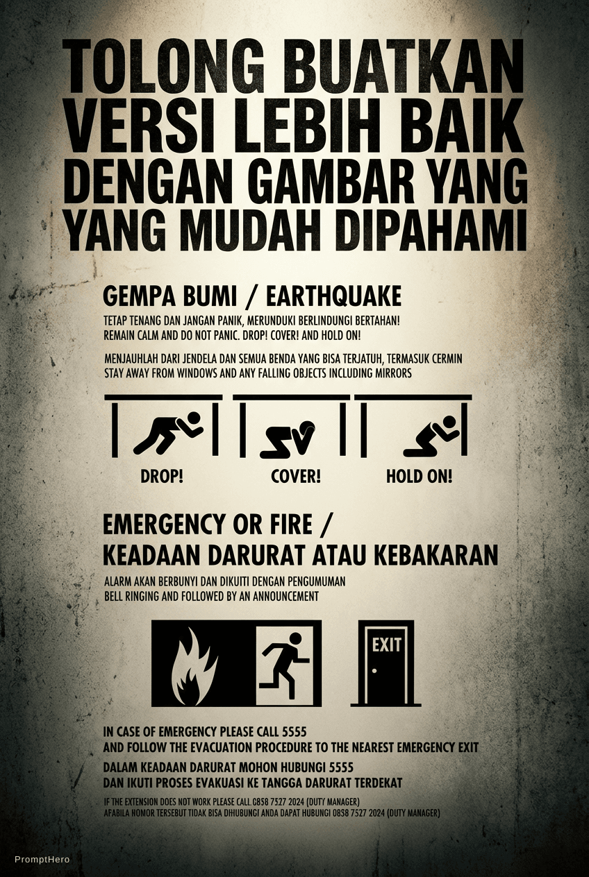 AI generated: tolong buatkan versi lebih baik dengan gambar yang mudah dipahami 