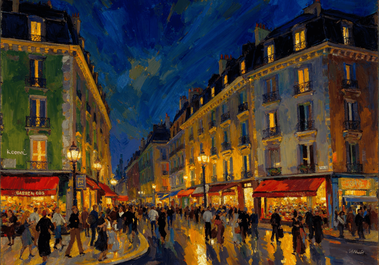 Impressionism - Konstantin Korovin Style