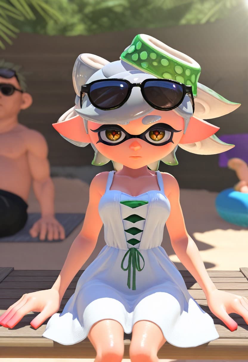 Splatoon Screencap Style [Illustrious] - Image 1