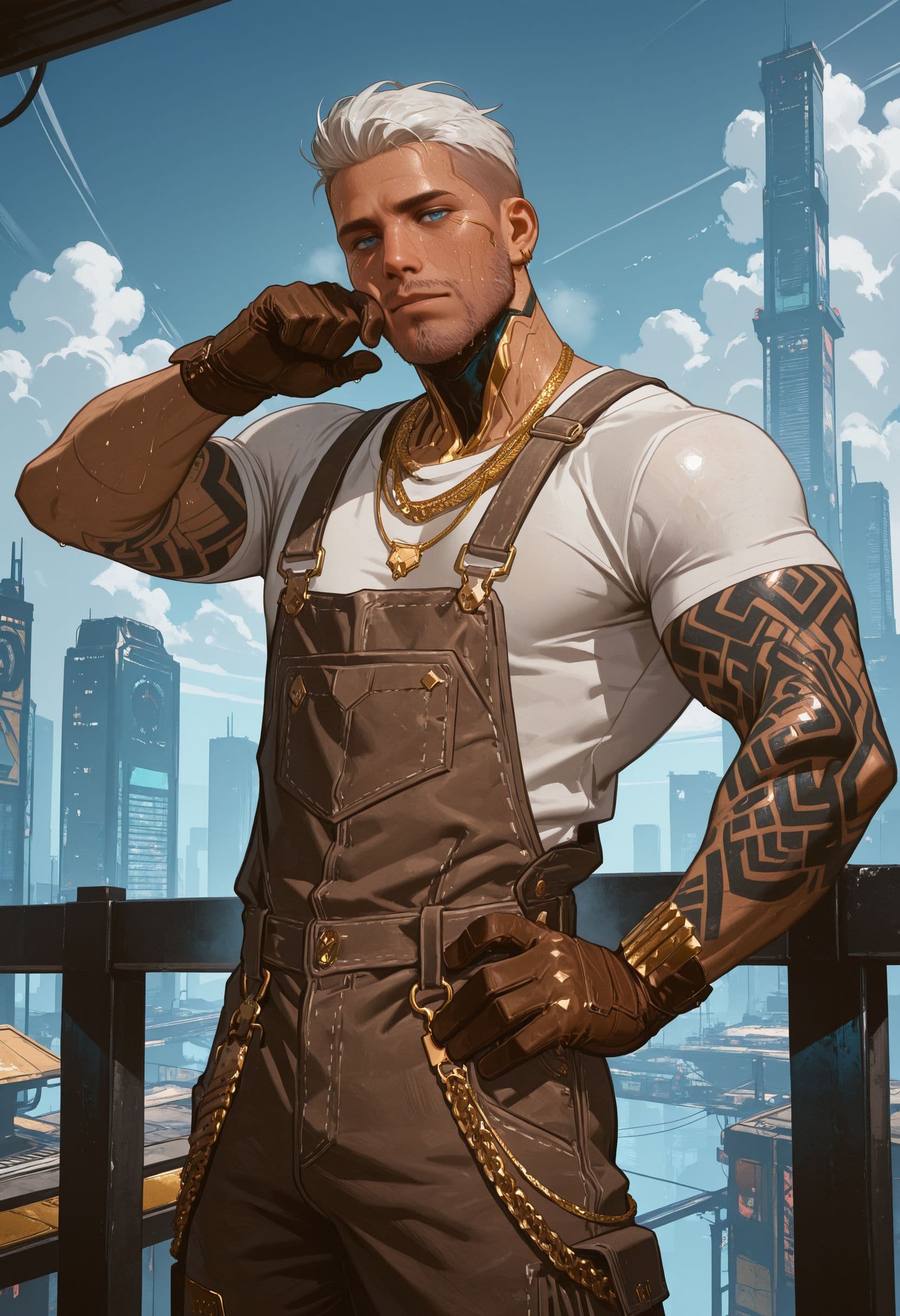 Kerry from Cyberpunk 2077 [IllustriousXL]
