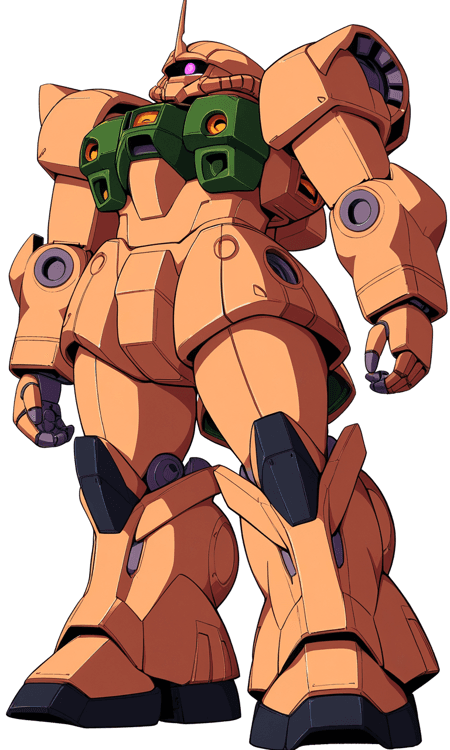 Zeon Mobile Suits XL