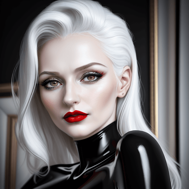 AI generated: (hyperrealism : 1. 4), (award winning: 1. 4) (masterpiece photo: 1. 4) BREAK 
a portrait photography...