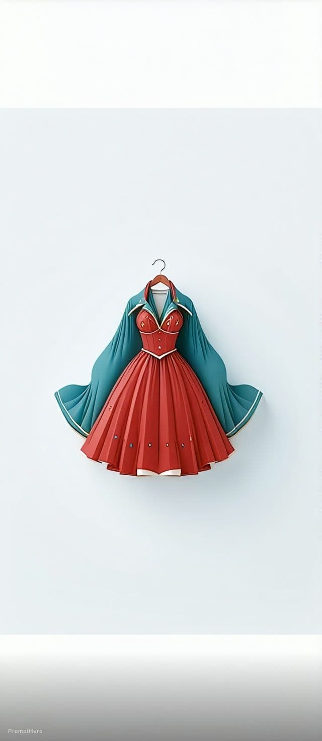 AI generated: Remove dress 