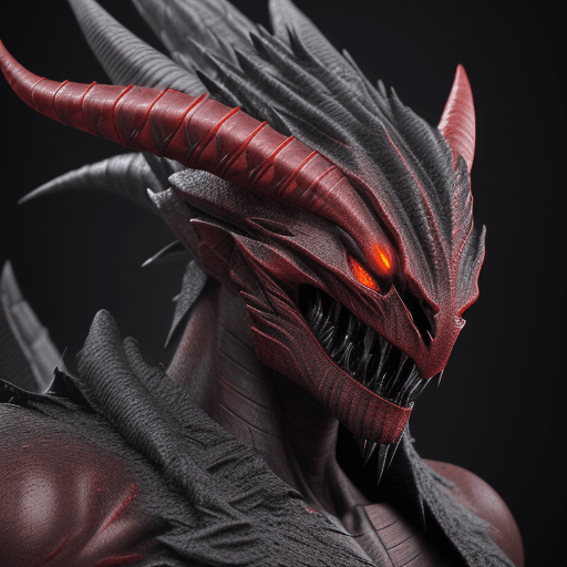 AI generated: devil predator, ultra detail, full detail, rich style, realistic 3D, 4k, micro details --ar 2:3 --s ...
