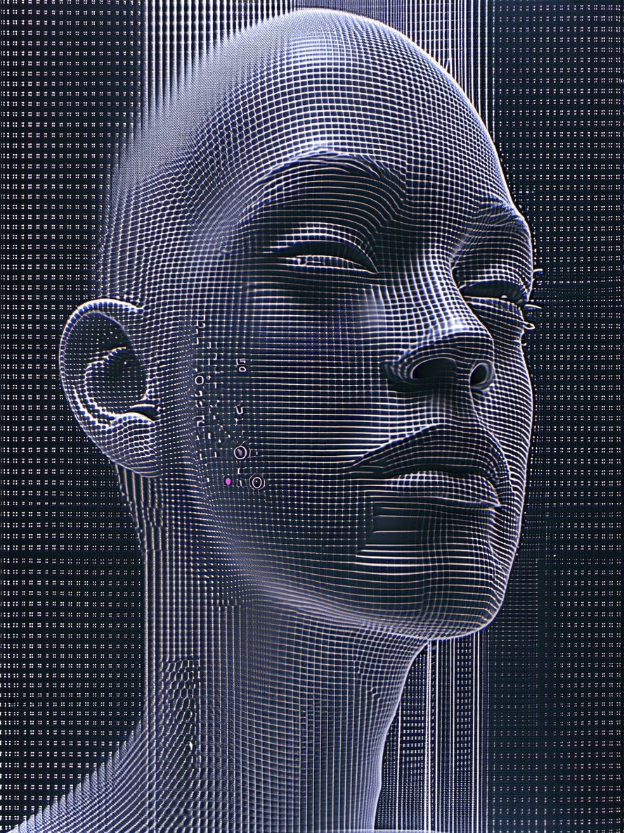 AI generated: randomised image, depicting illusion, the Impossible, nonsense, the immaterial, intangible, and futu...