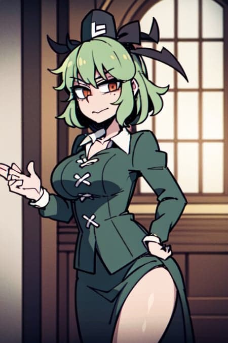 soga no tojiko (touhou)