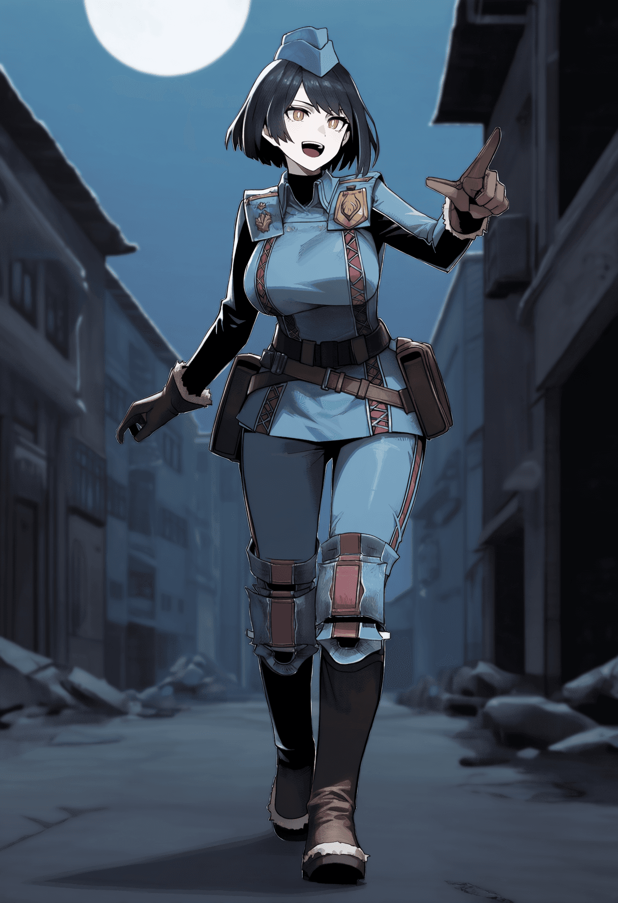 ValkyriaChronicles - Gallian militia uniform