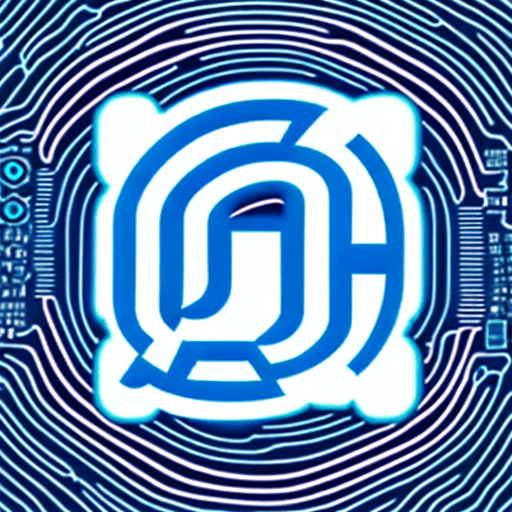 AI generated: Dead Inside company logo in the same style and colors as Intel Inside