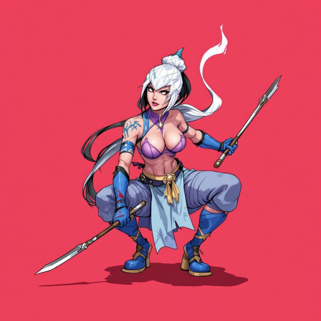 AI generated: Kitana