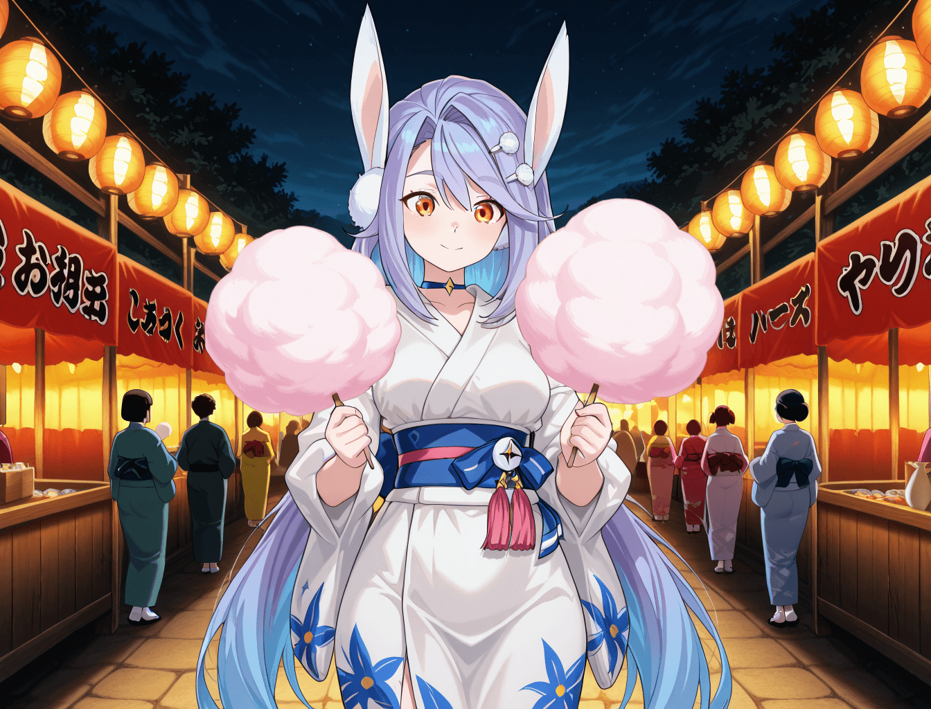 Moon Bunny Dominiel (Epic Seven)