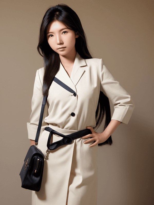 AI generated: an asian girl,professional,highly detailed