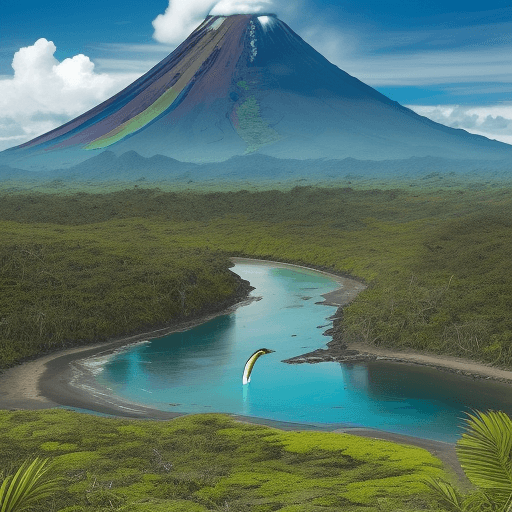 AI generated: "Embark on a literary journey to Ecuador, where a tapestry of diverse landscapes, vibrant cultures, ...
